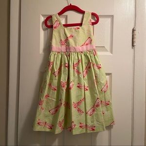 Janie and Jack dress size 5t